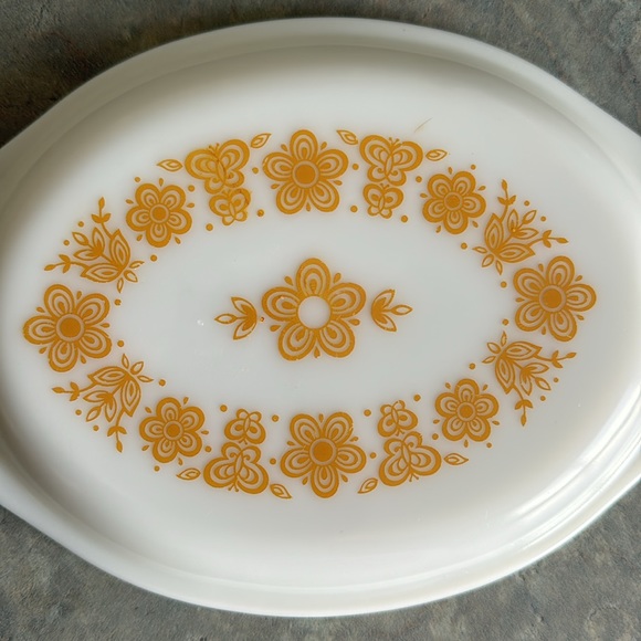 Pyrex butterfly 043 casserole lid only - Picture 2 of 2